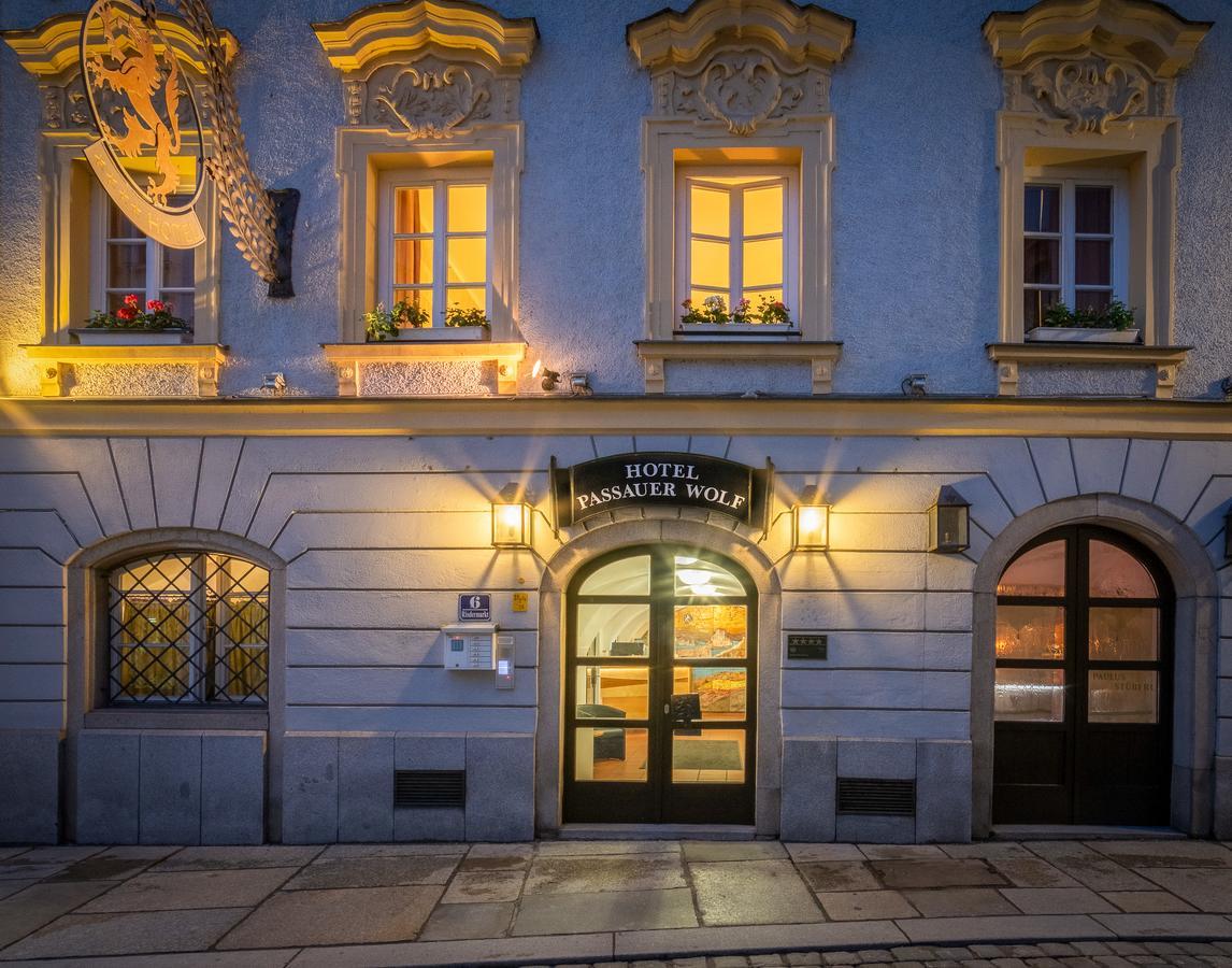 Hotel Passauer Wolf Exterior photo